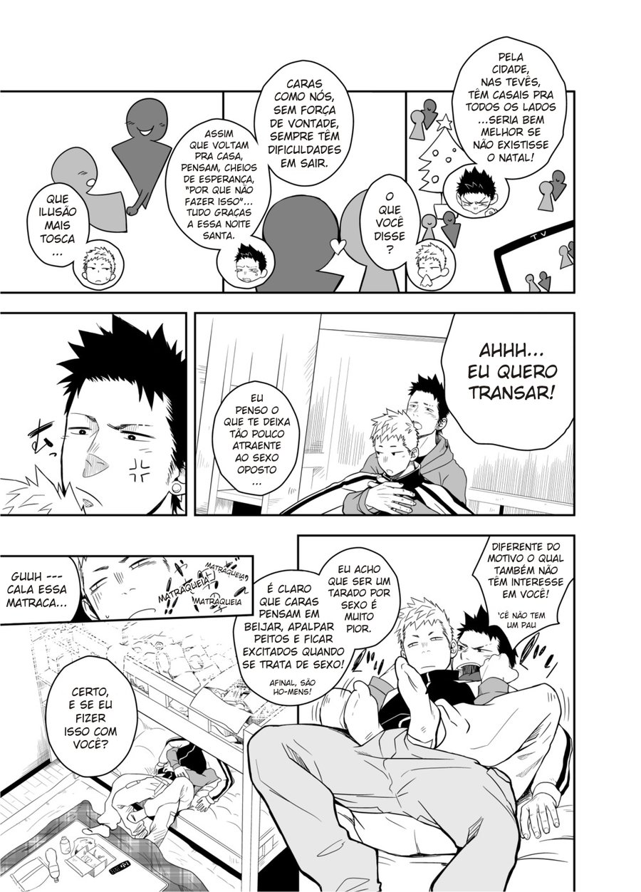[Mentaiko] A Noite Santa [Portuguese] — 006