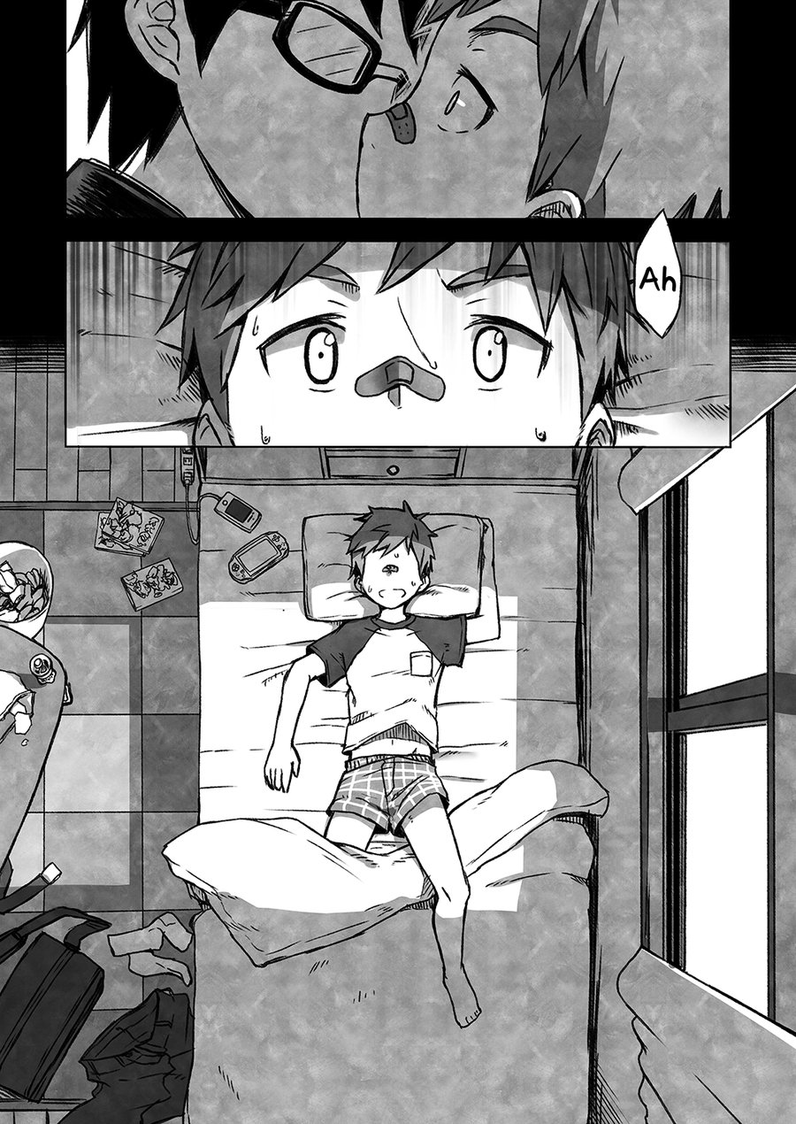 [Drum-kan (Kine)] Daiki-kun to Yuuta-kun. [Ge] [Eng] — 005