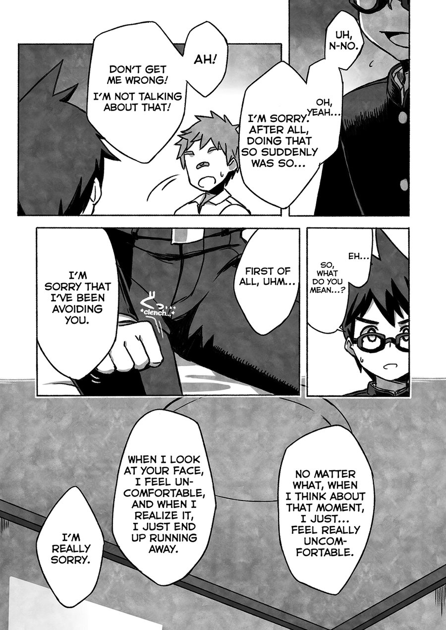 [Drum-kan (Kine)] Daiki-kun to Yuuta-kun. [Ge] [Eng] — 028