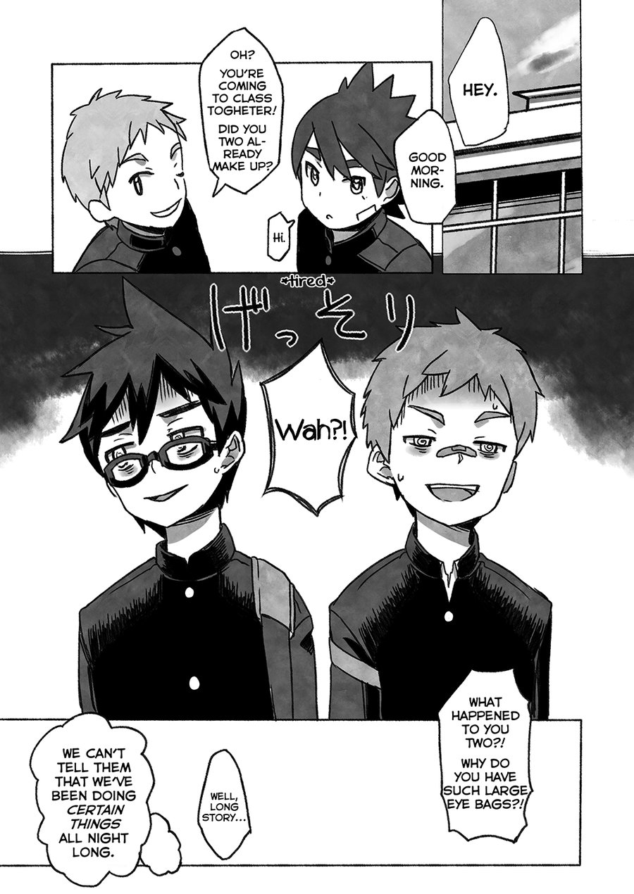 [Drum-kan (Kine)] Daiki-kun to Yuuta-kun. [Ge] [Eng] — 042