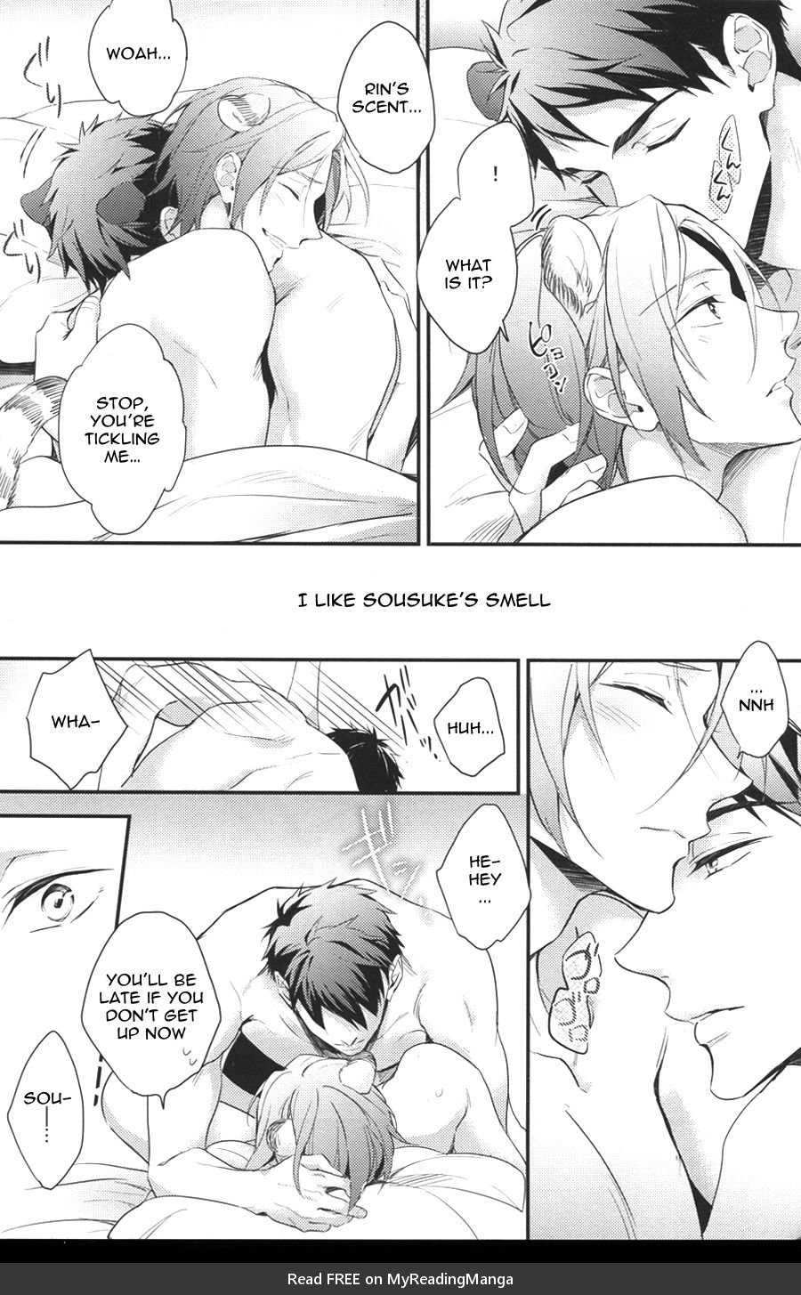 [PureSlider (Matsuo)] SEX MACHINEGUNS – Free! dj [Eng] — 005