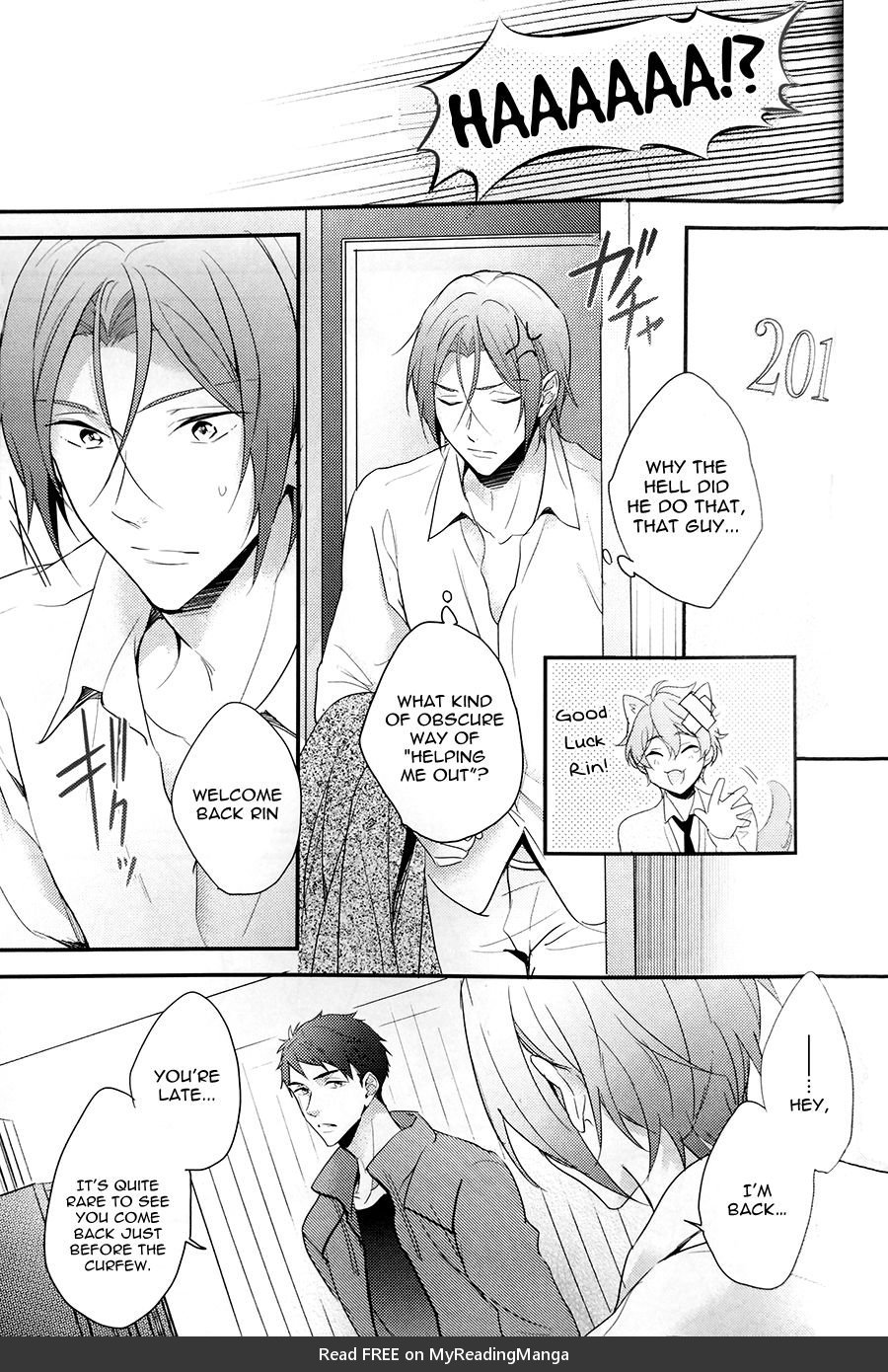 [PureSlider (Matsuo)] SEX MACHINEGUNS – Free! dj [Eng] — 018