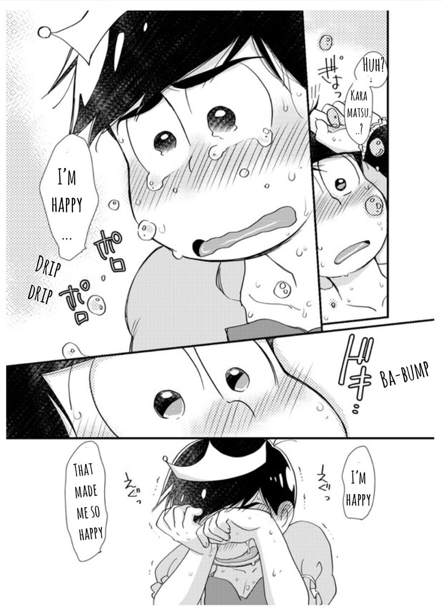 [Matsucha/ Matcha] Oji-sama! Cho nigete! – Osomatsu-san dj [ENG] — 014