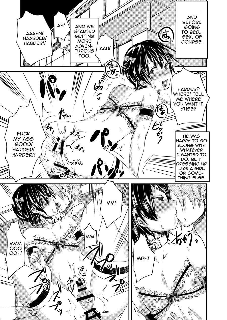 [Morimori Runrun (ManbooRerere)] Yuukai Shita Shounen wa Psychopath | The Boy I Kidnapped is a Psychopath [Eng] — 014