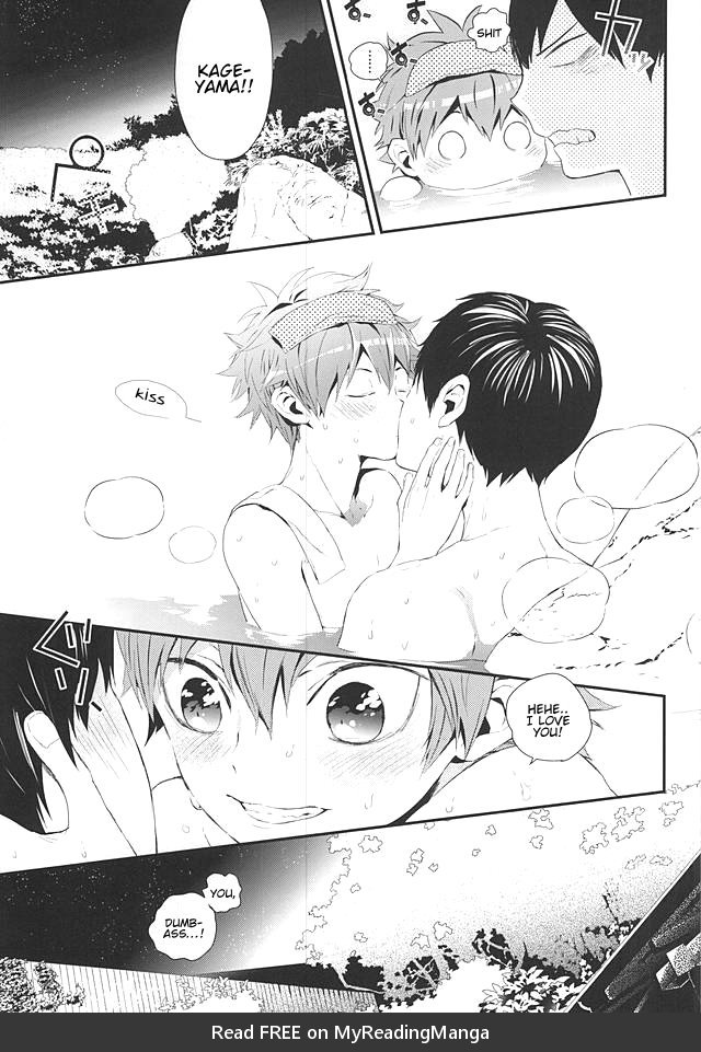 [Akoyagai To Aumale Ebi (Ooki Bonta] KageHi Onsen Yukemuri Ryojou – Haikyuu!! dj [Eng] — 022