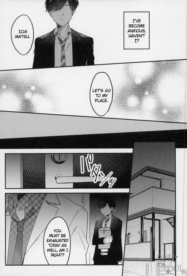[Chroma (Saine)] Kiss me tender – Osomatsu-san dj [Eng] — 020