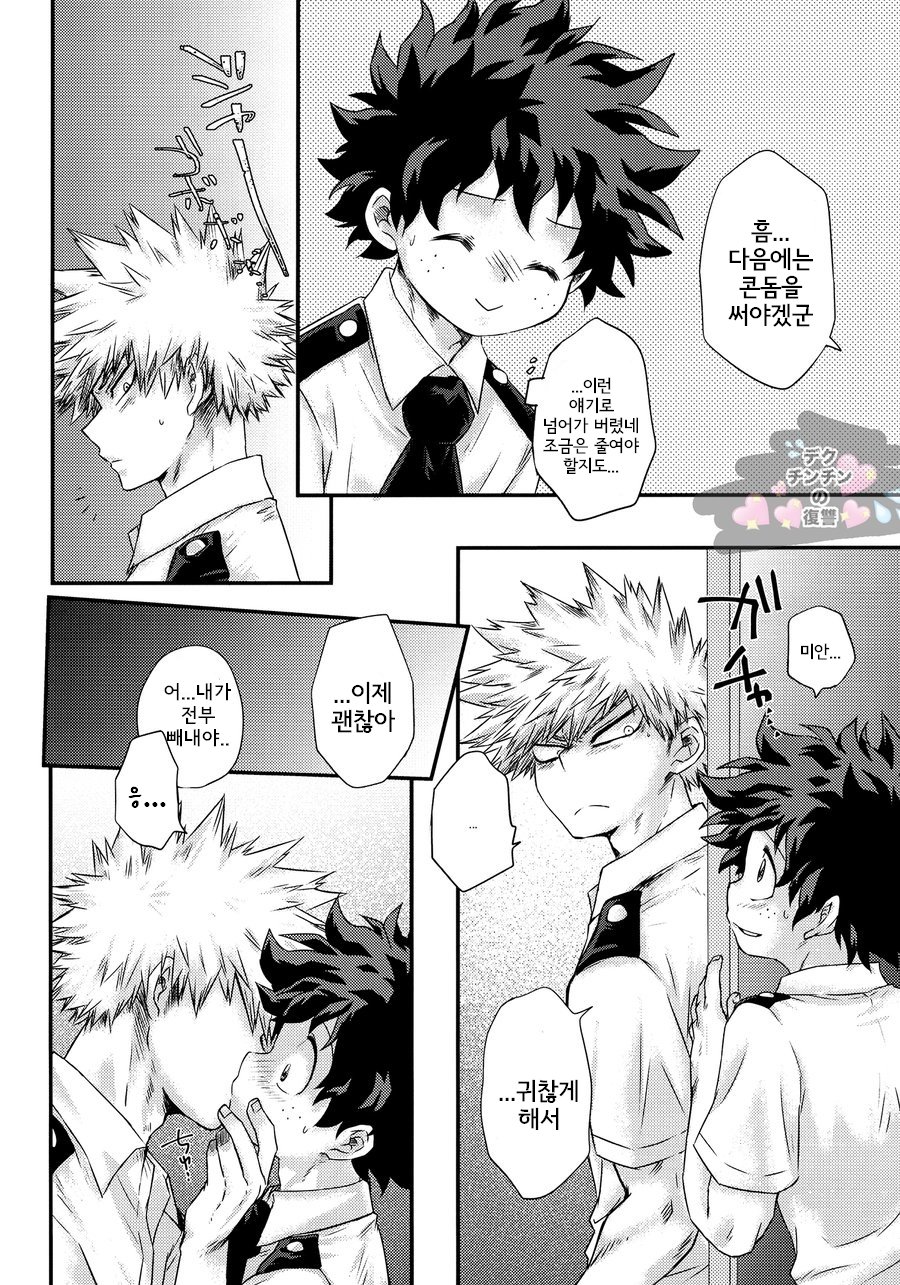 [HibariHiro] The Unambiguous Sex Plan – Boku no Hero Academia dj [kr] — 017