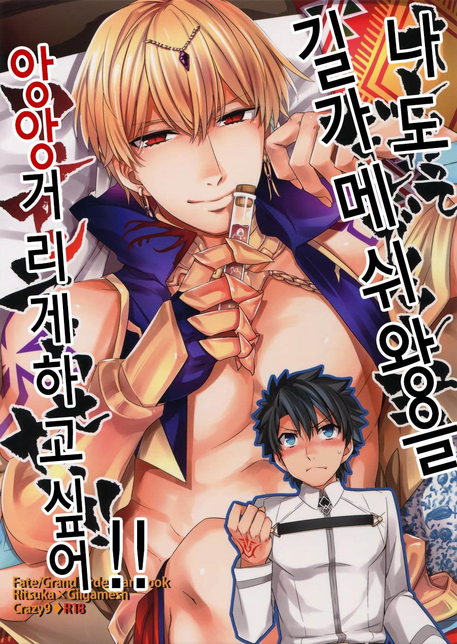 [Crazy9 (Ichitaka)] Ore Datte Gilgamesh Ou o Anan Iwasetai!! – Fate/Grand Order dj [kr] — 001