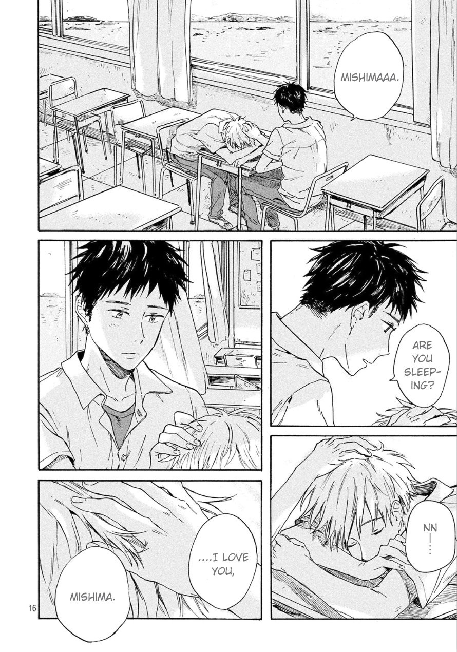 [Kiyuhiko] Bokura wo Hedateru Ao to Shiro [Eng] — 016