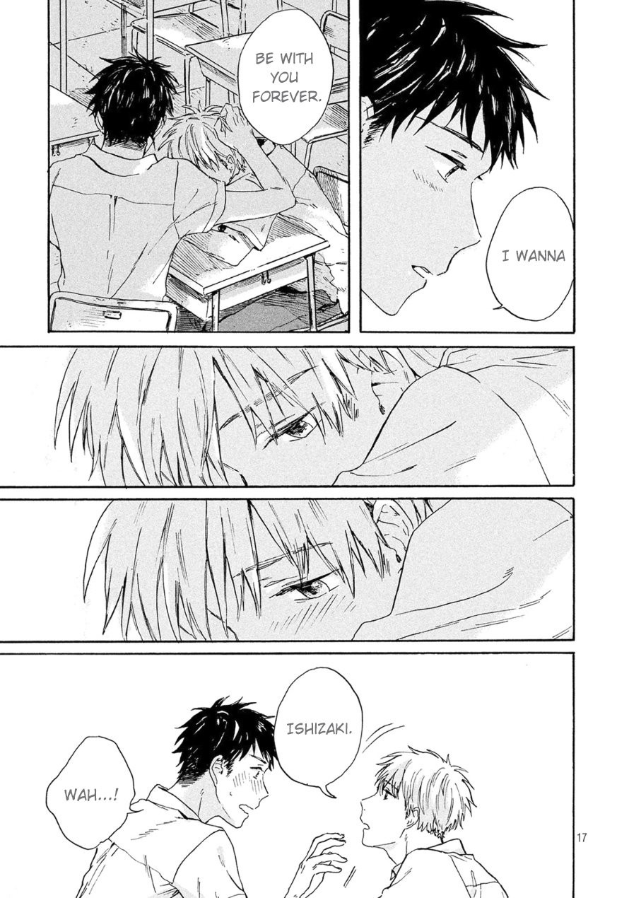 [Kiyuhiko] Bokura wo Hedateru Ao to Shiro [Eng] — 017