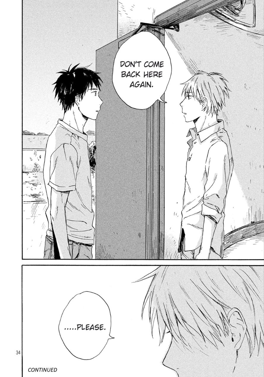 [Kiyuhiko] Bokura wo Hedateru Ao to Shiro [Eng] — 034