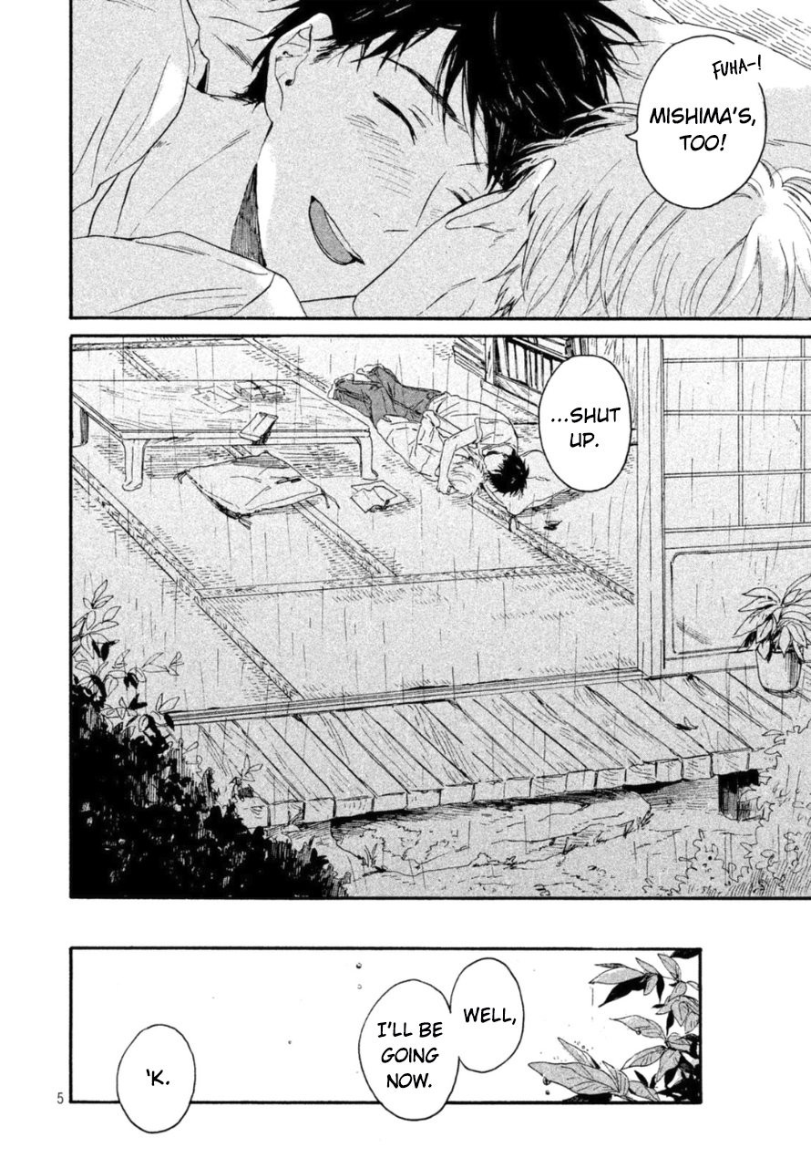 [Kiyuhiko] Bokura wo Hedateru Ao to Shiro [Eng] — 100