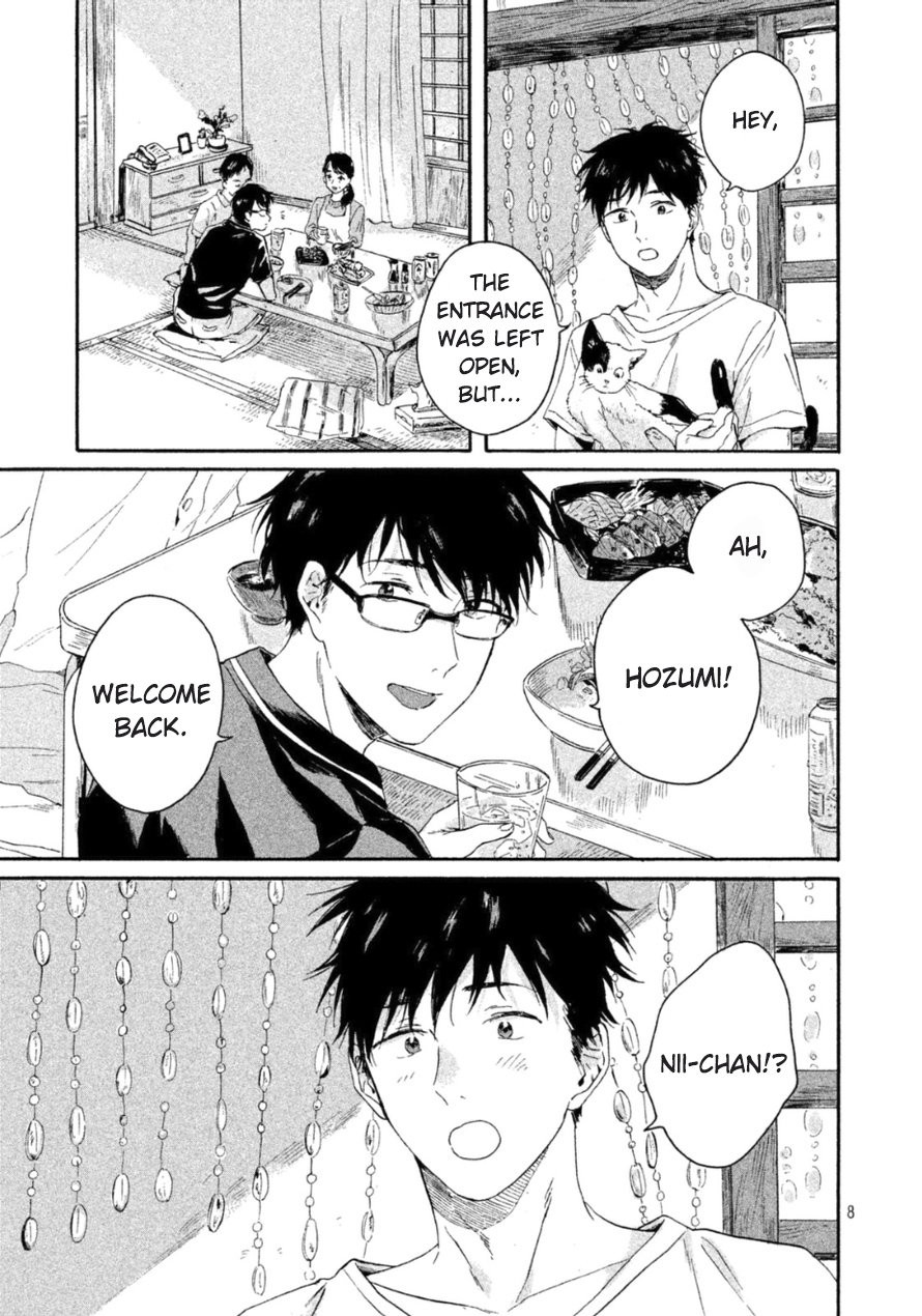 [Kiyuhiko] Bokura wo Hedateru Ao to Shiro [Eng] — 103