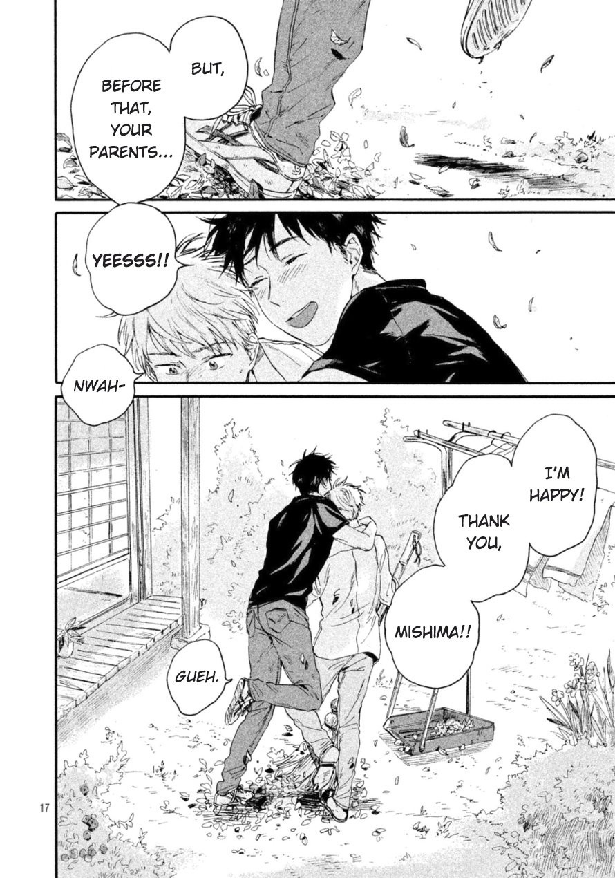 [Kiyuhiko] Bokura wo Hedateru Ao to Shiro [Eng] — 112