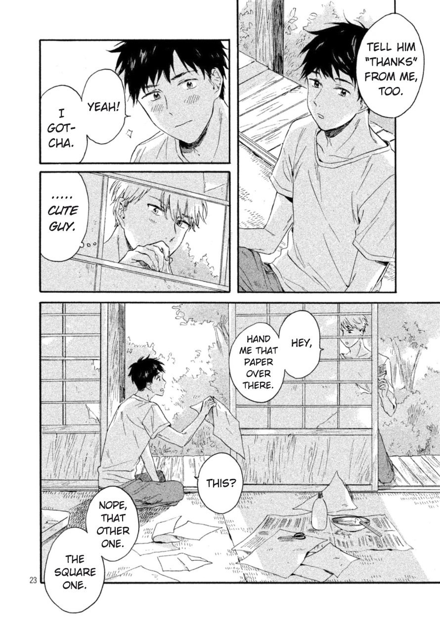 [Kiyuhiko] Bokura wo Hedateru Ao to Shiro [Eng] — 118