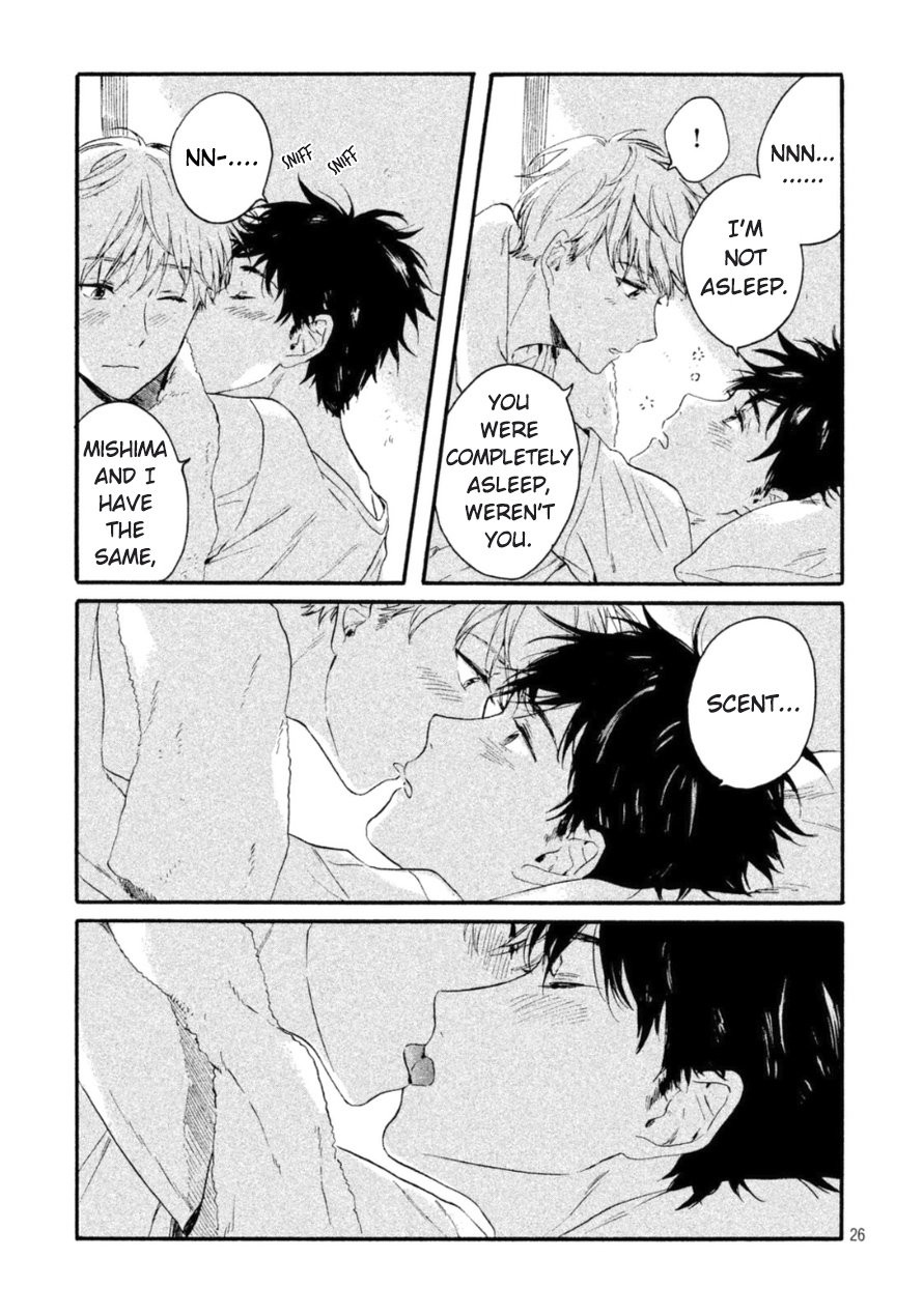 [Kiyuhiko] Bokura wo Hedateru Ao to Shiro [Eng] — 121
