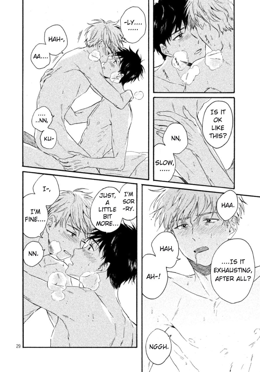 [Kiyuhiko] Bokura wo Hedateru Ao to Shiro [Eng] — 124