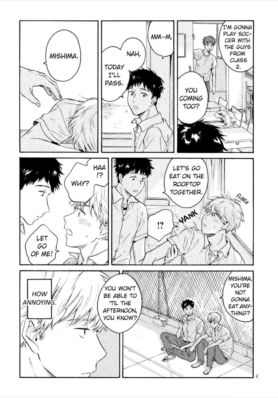 [Kiyuhiko] Bokura wo Hedateru Ao to Shiro [Eng] — 134