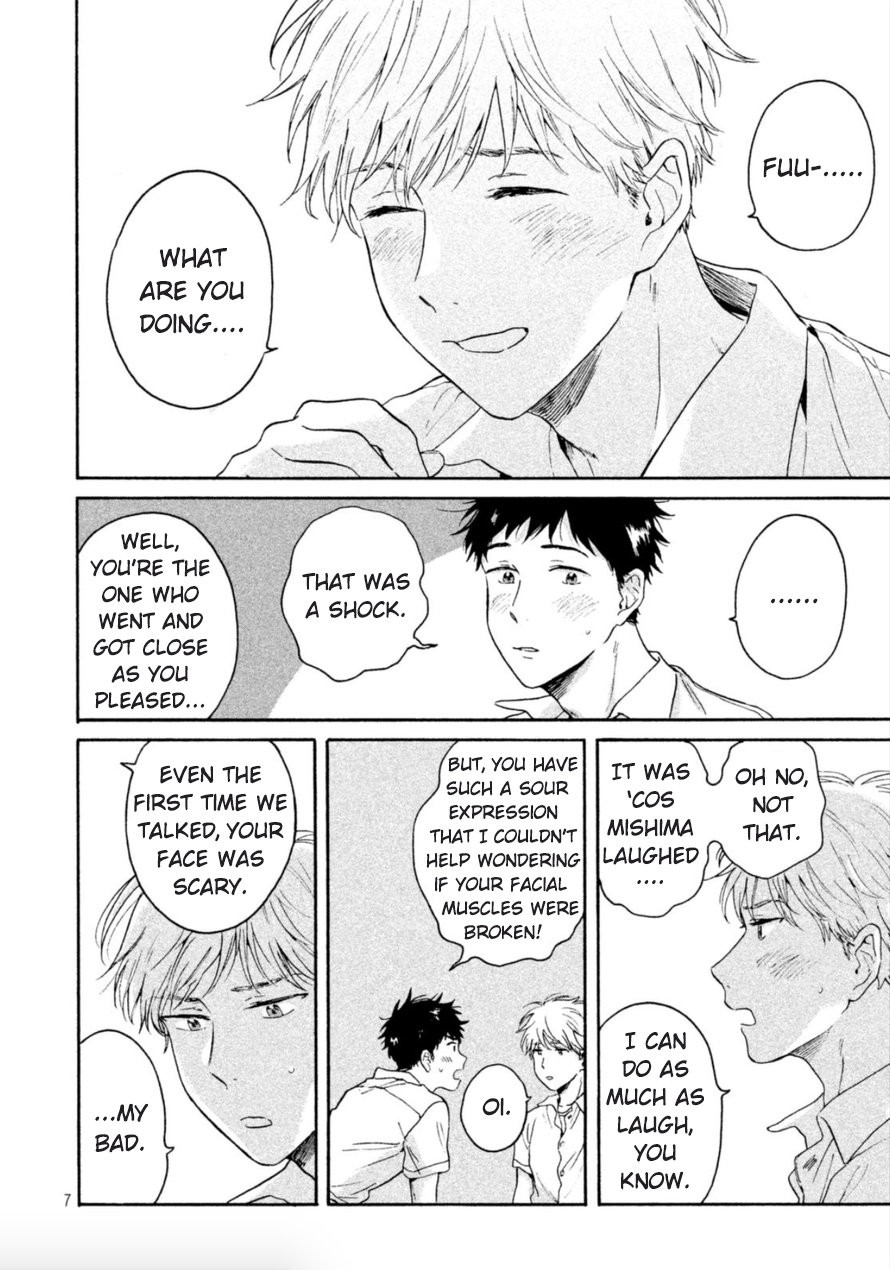 [Kiyuhiko] Bokura wo Hedateru Ao to Shiro [Eng] — 137