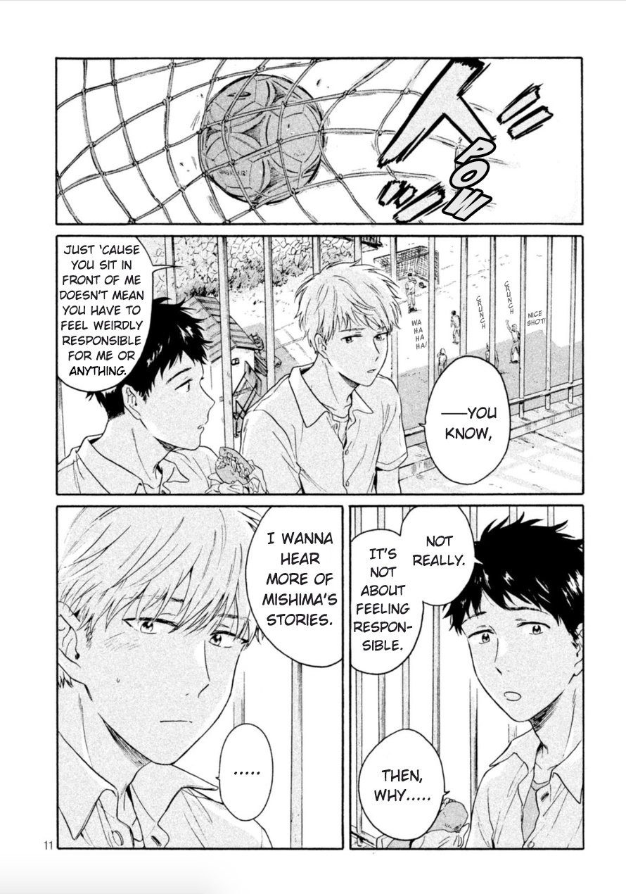 [Kiyuhiko] Bokura wo Hedateru Ao to Shiro [Eng] — 141