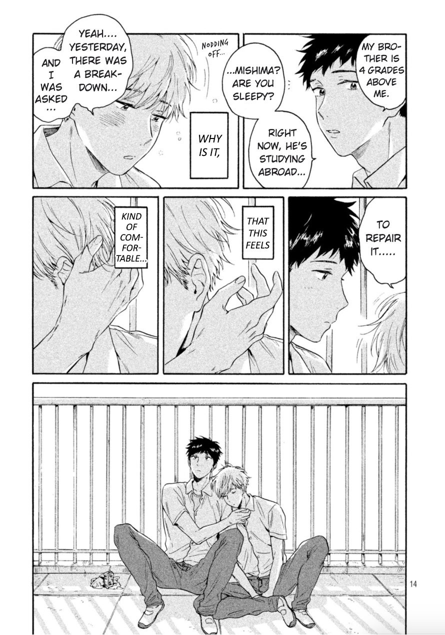 [Kiyuhiko] Bokura wo Hedateru Ao to Shiro [Eng] — 144