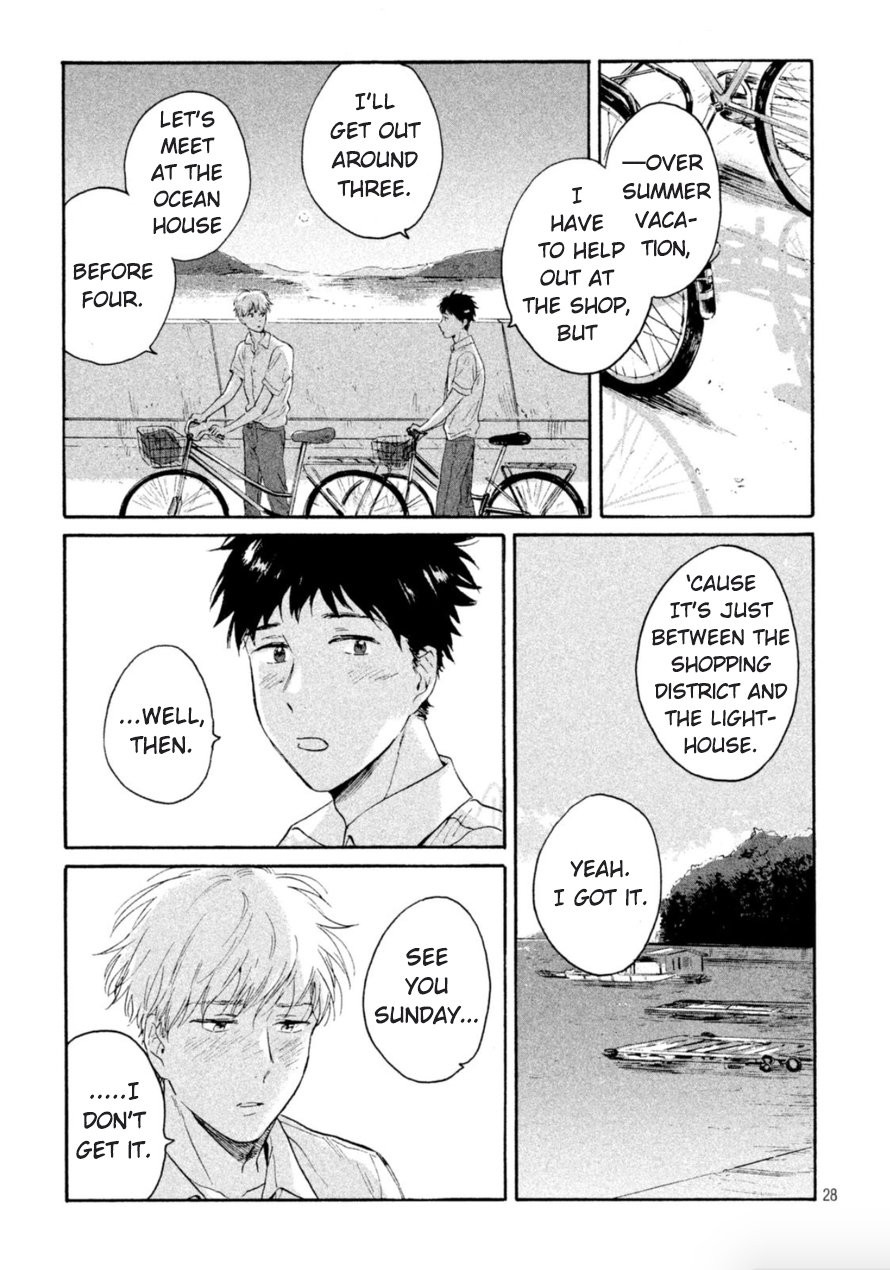 [Kiyuhiko] Bokura wo Hedateru Ao to Shiro [Eng] — 158
