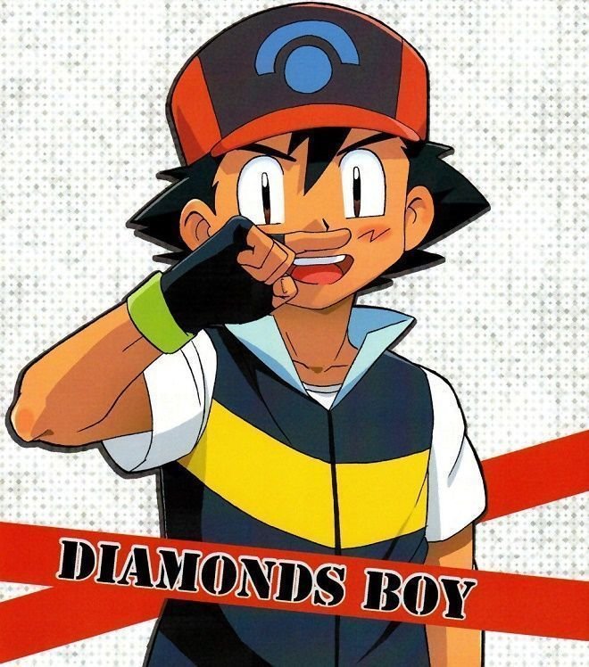 [10nin (West One)] Pokémon dj – Diamonds Boy [Portuguese] — 001