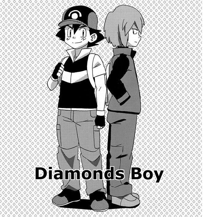 [10nin (West One)] Pokémon dj – Diamonds Boy [Portuguese] — 002