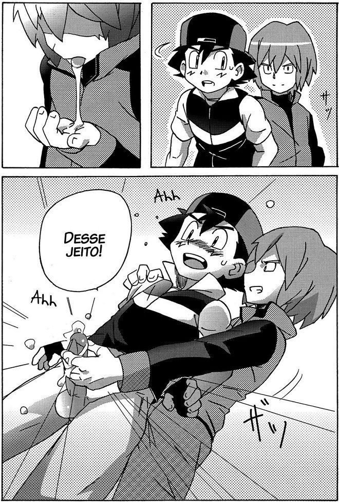 [10nin (West One)] Pokémon dj – Diamonds Boy [Portuguese] — 009
