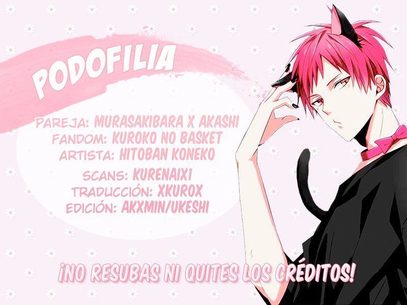 [Hitoban Koneko] Podophilia – Kuroko no Basuke dj [Español] — 002