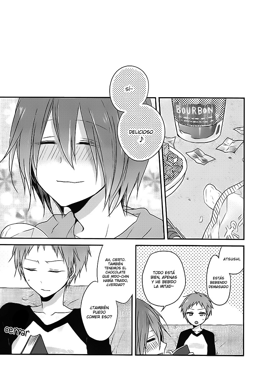 [Hitoban Koneko] Podophilia – Kuroko no Basuke dj [Español] — 004