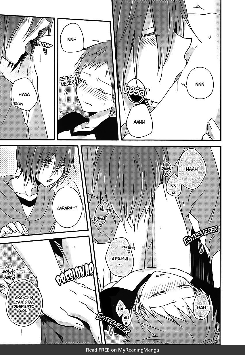 [Hitoban Koneko] Podophilia – Kuroko no Basuke dj [Español] — 008