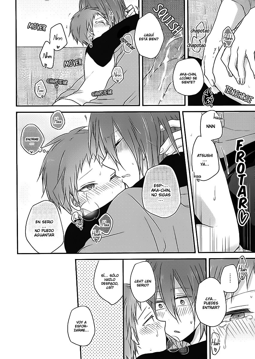 [Hitoban Koneko] Podophilia – Kuroko no Basuke dj [Español] — 011