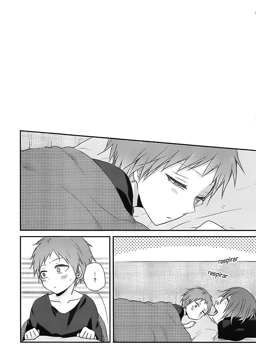 [Hitoban Koneko] Podophilia – Kuroko no Basuke dj [Español] — 017