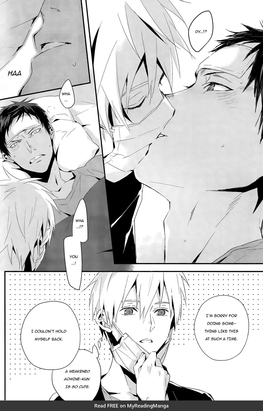 [Inumog/ Fujino] Kuroko no Basket dj – 8 Do 5 Bu no Honne [Eng] — 014