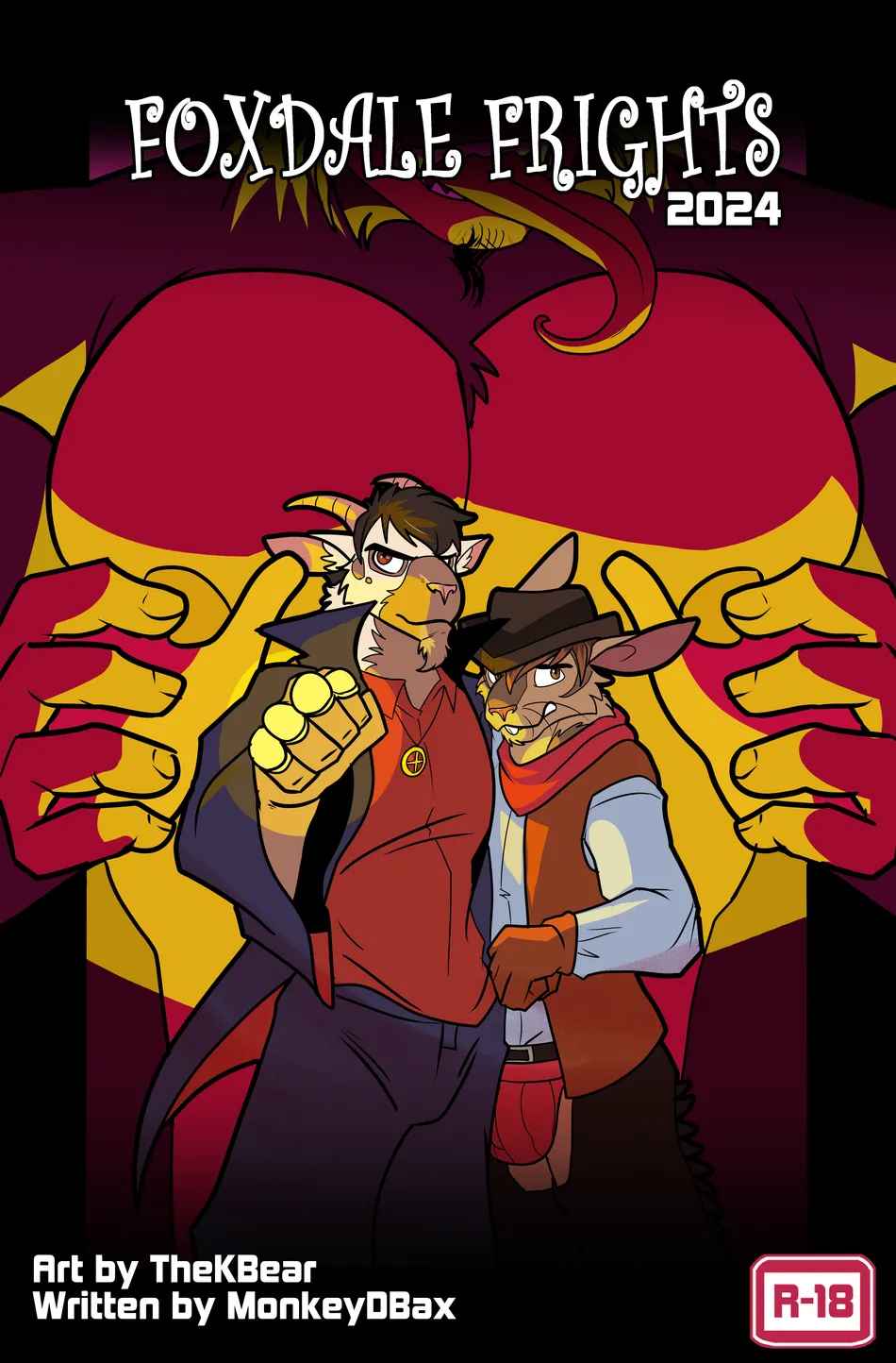 [TheKinkyBear] Foxdale Frights 2 [Eng] — 001