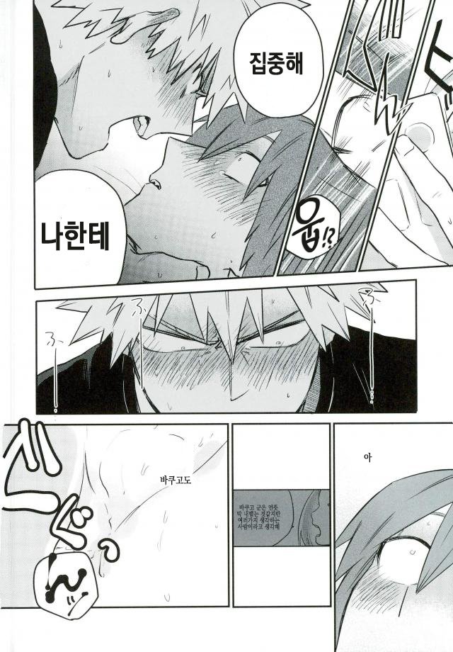 [KAPPA] Miracle wo kimi to okoshitaindesu – Boku no Hero Academia dj [kr] — 023