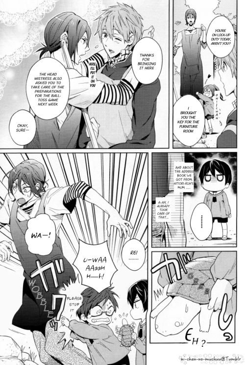 [Zooya! (KOIDE Nao)] Free! dj – Arashi o Yobu! Iwatobi Youchien [Eng] — 005