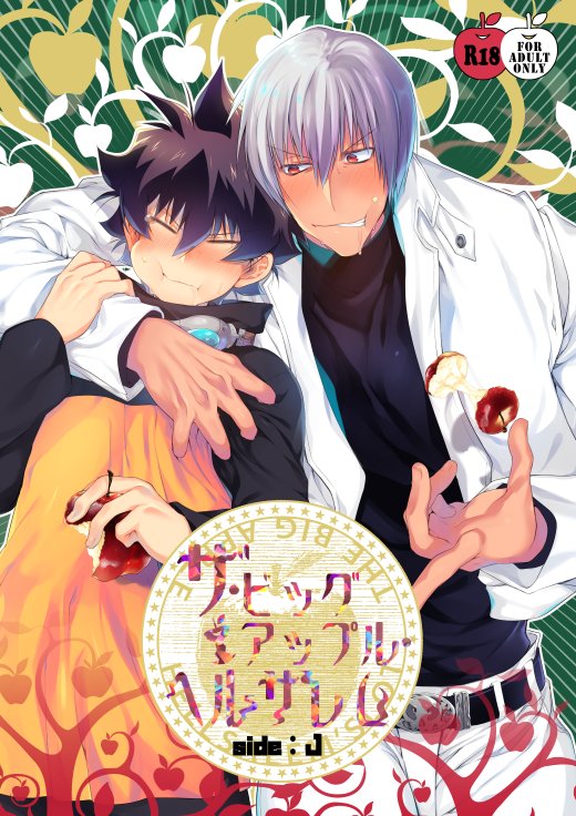 [HR-ST/ taira] Kekkai Sensen dj – the big apple hellsalem’s side:J [kr] — 001