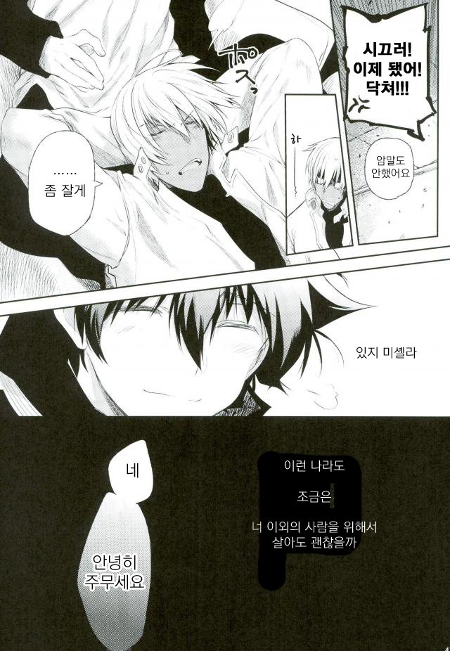 [HR-ST/ taira] Kekkai Sensen dj – the big apple hellsalem’s side:J [kr] — 046
