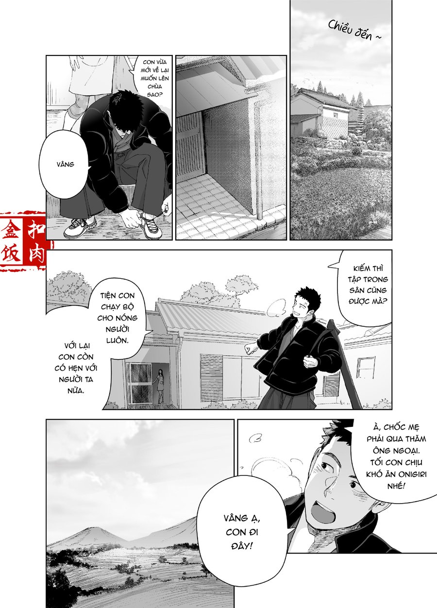 [Mentaiko] Priapus 5 [Vietnamese] — 011