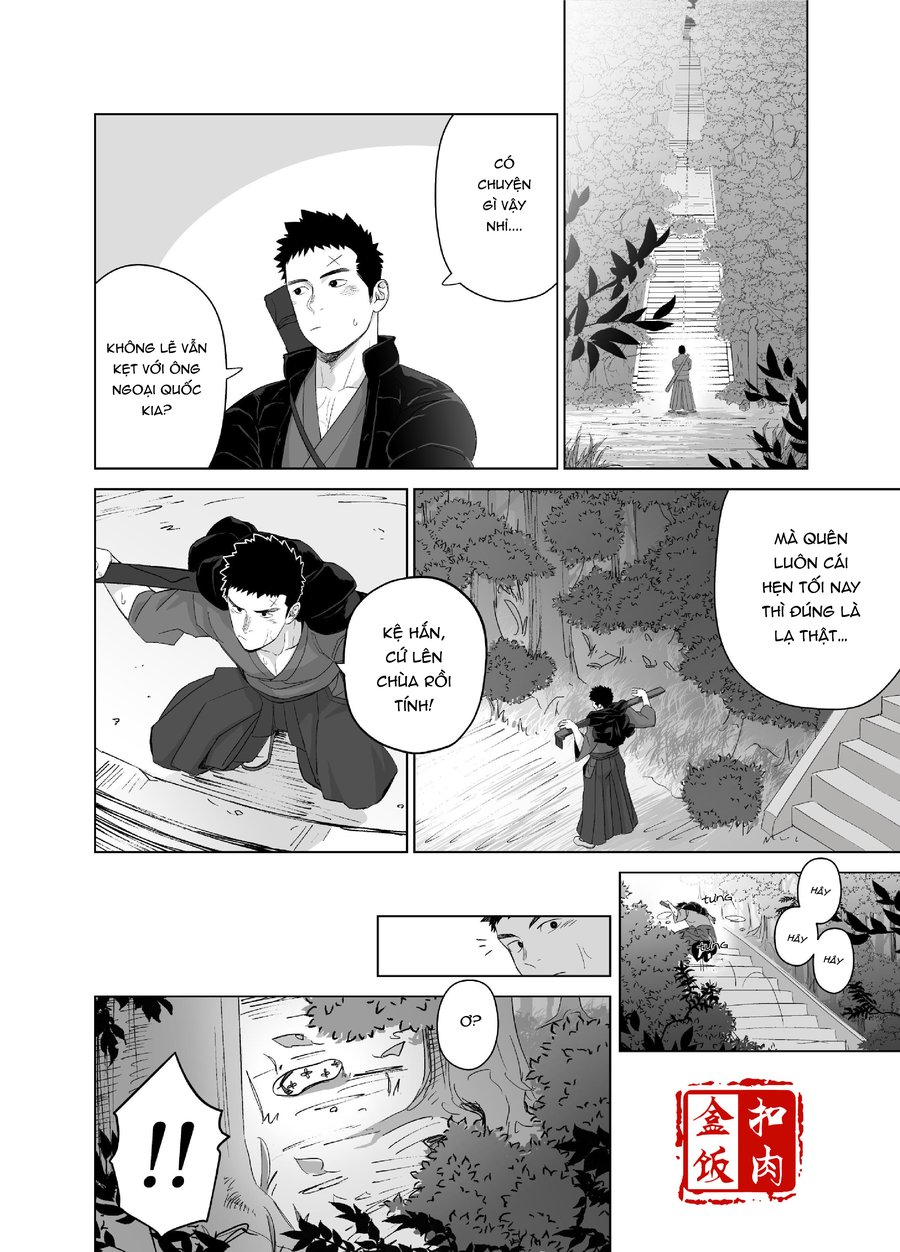 [Mentaiko] Priapus 5 [Vietnamese] — 013