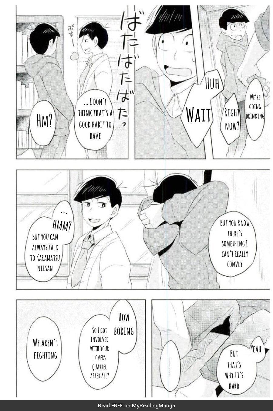 [Magnolial] HONEY SUGAR Koe O Kikaseta – Osomatsu-san dj [Eng] — 009