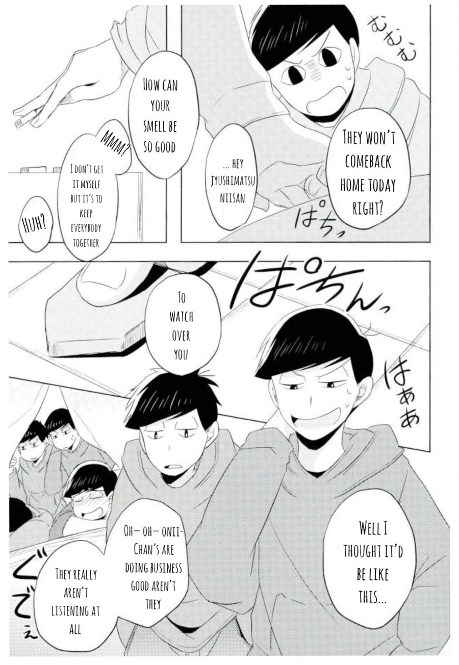 [Magnolial] HONEY SUGAR Koe O Kikaseta – Osomatsu-san dj [Eng] — 024
