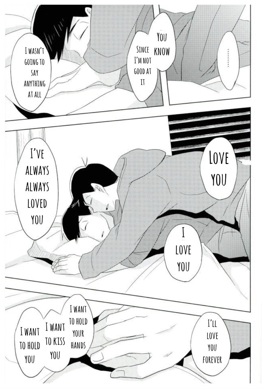 [Magnolial] HONEY SUGAR Koe O Kikaseta – Osomatsu-san dj [Eng] — 028