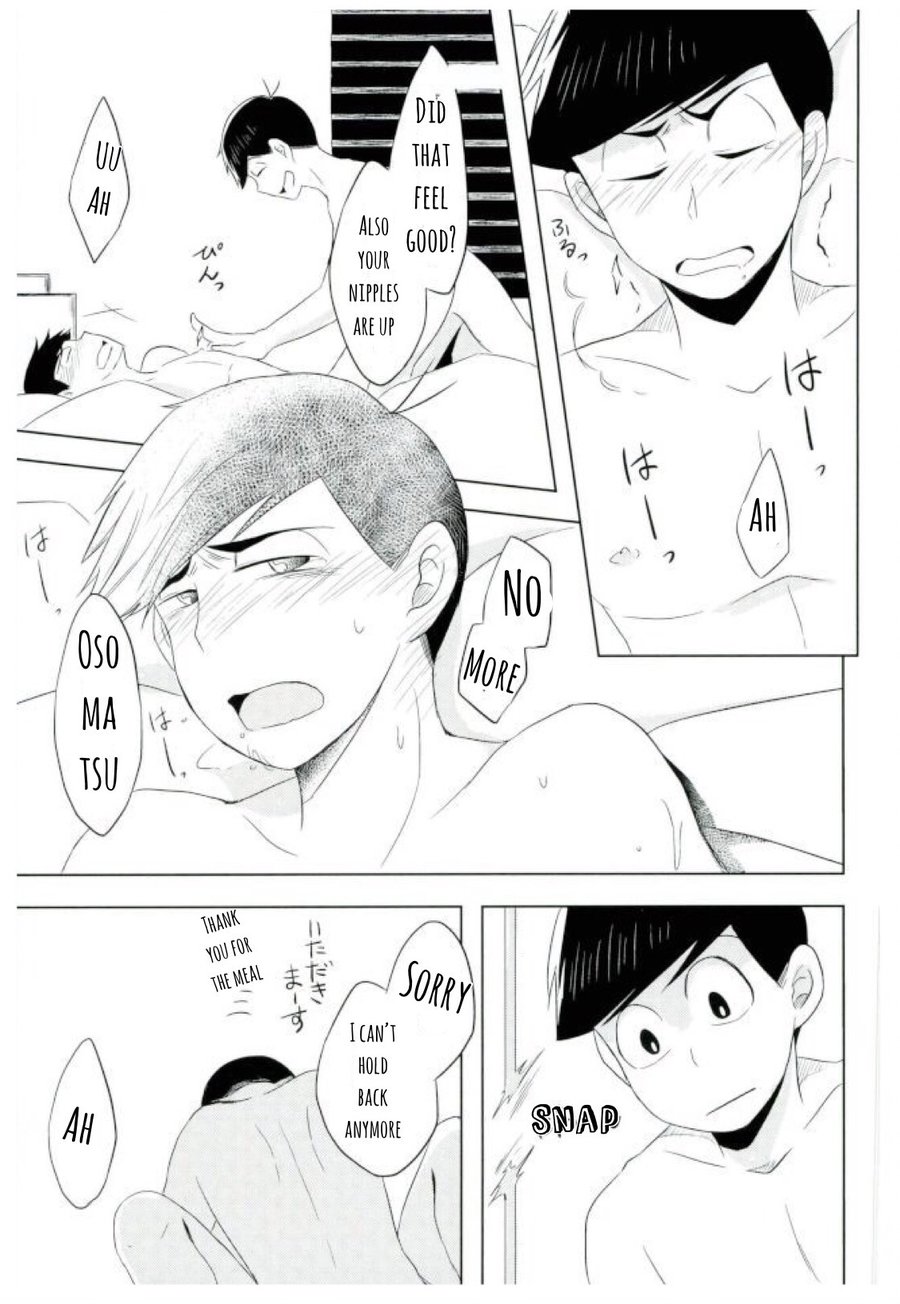 [Magnolial] HONEY SUGAR Koe O Kikaseta – Osomatsu-san dj [Eng] — 040