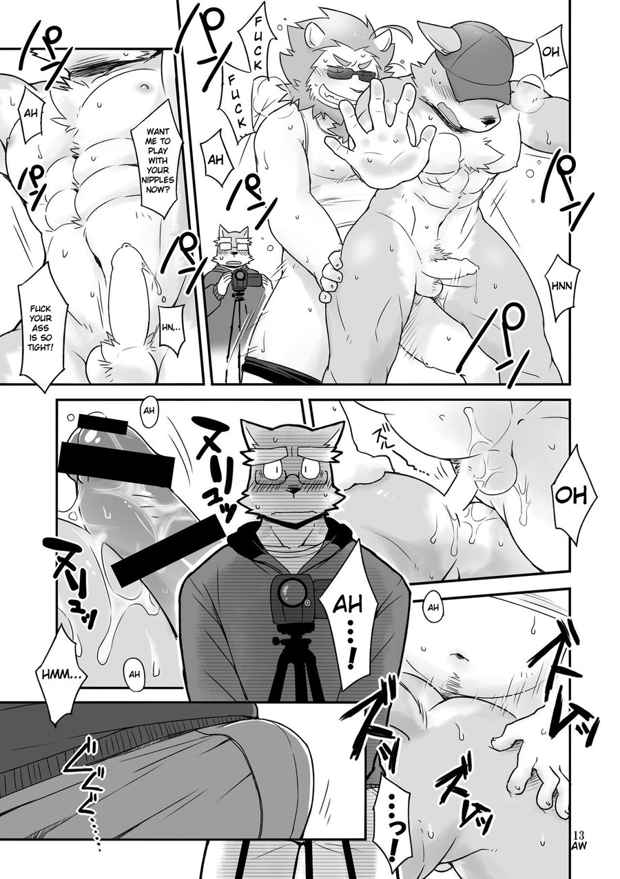 [Risutorante Sukeroku (Cotton)] HERO Dekirumon Brave [Eng] — 013