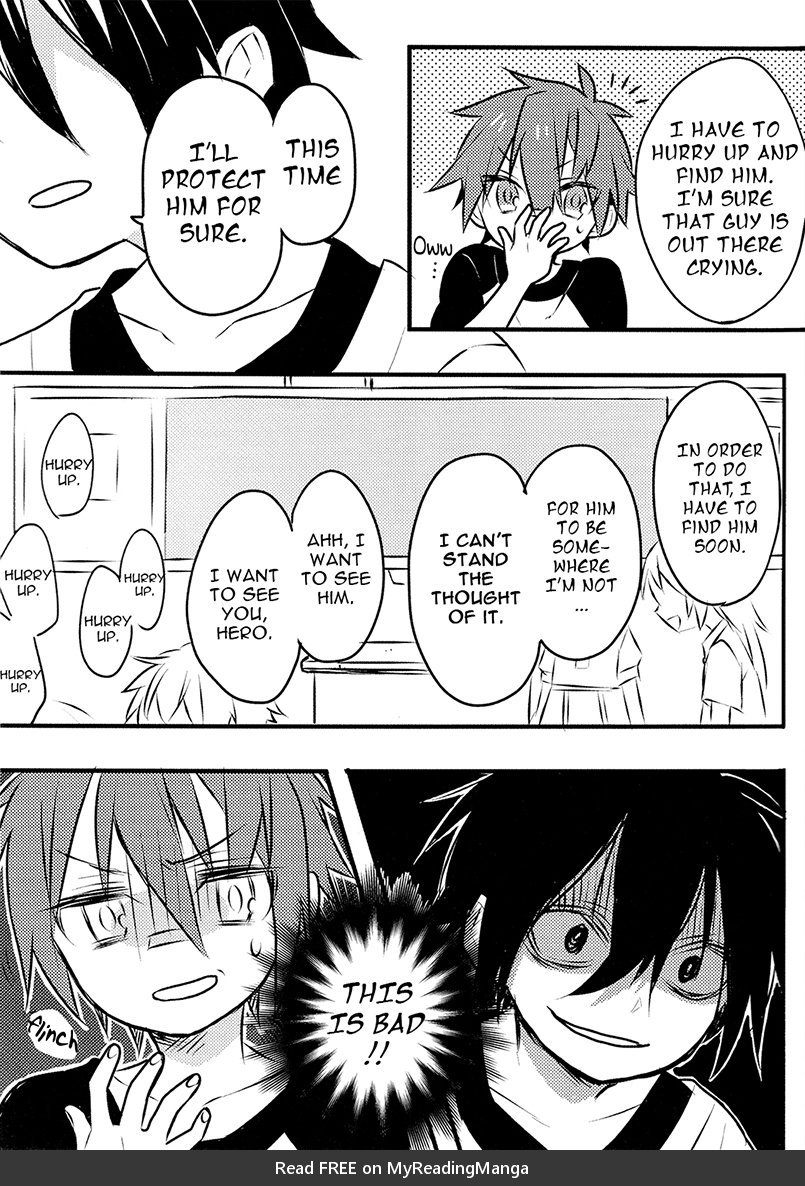 [Abare Hacchaku/ Mokomichi] Senyuu. dj – Shin’yuu ga yowai juu-sai de yande shimatta kudan [Eng] — 008
