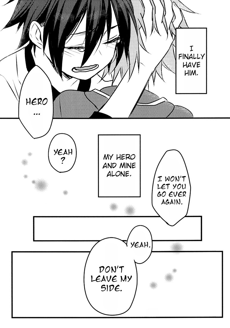 [Abare Hacchaku/ Mokomichi] Senyuu. dj – Shin’yuu ga yowai juu-sai de yande shimatta kudan [Eng] — 032