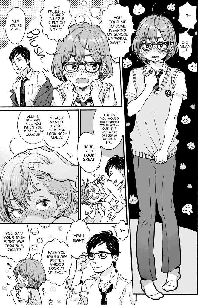 [drill’n girl (Uehasu)] Danshi Chuugakusei demo Onnanoko Mitai ni Saretai 2 | A Male Middle Schooler Wants to Be ♡’d like a Girl 2 [Eng] — 002